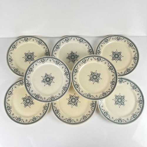 Creil montereau assiettes - 8,