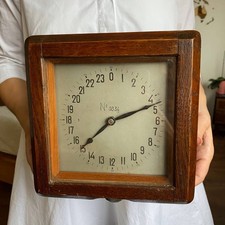 Horloge Marine en Bois CHMD