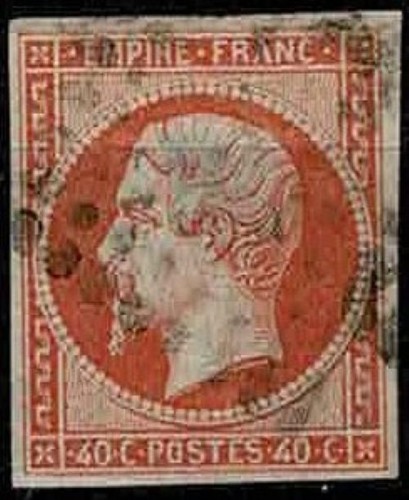 France 1854 napoleon iii - napoleon, n°