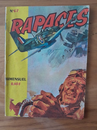 Rapaces imperia - n°67,