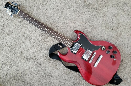 Silvertone electric guitar - silvertone, &