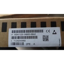 6SN1 123-1AB00-0BA2  New