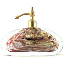 FLACON À PARFUM Verrerie MICHELE LUZORO à BIOT 1994 Glass/novaro/monod/design...