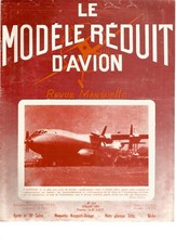 MRA N°315 PLAN : PRINCIPAUX ELE. MOTOPLANEUR "RELAX" /SESQUIPLAN NIEUPORT-DELAGE