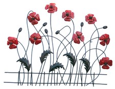 Métal Art Mural Décor