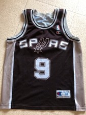Maillot Champion NBA Tony Parker San Antonio Spurs Taille XS Vintage