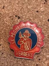 Pin's Pêche Poissons Magasin De Pêche Le Pêcheur Des Flandres Verbeke