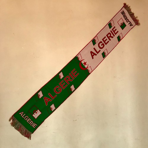 Echarpe algérie football - algérie,