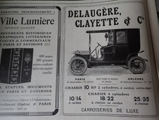 DELAUGERE CLAYETTE + COSMOS +