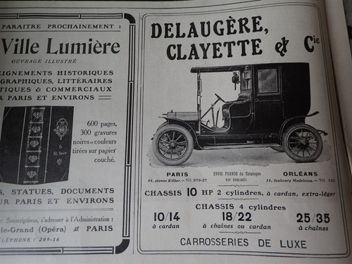 Delaugere clayette cosmos - clayette, +