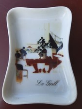 Cendrier le grill hôtel Georges V Paris ashtray 