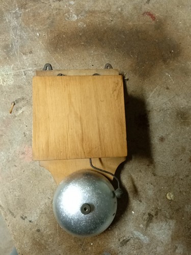 Ancienne cloche sonnette - sonnette, de