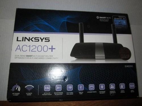 Linksys ac1200 dual band - linksys,