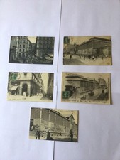 5 cartes postales anciennes