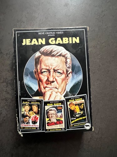 Jean gabin coffret - jean, rené