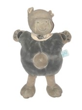 Baby Nat' Doudou Hippopotame