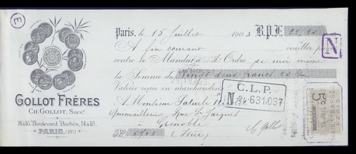 Gollot paris 18th 1903 - gollot, 15-07-1903