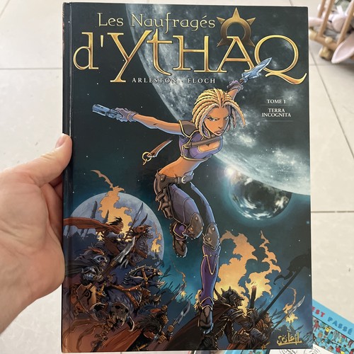 Les naufragés ythaq - naufragés, tome