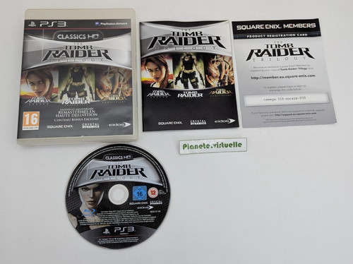 The tomb raider trilogy sony - tomb,