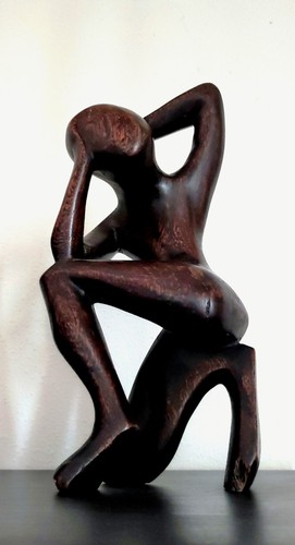 Sculpture ethnique artisanale