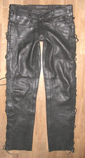 / VANUCCI / Pantalon En Cuir