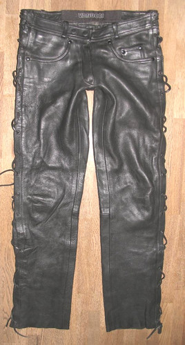 Vanucci pantalon en - /, cuir