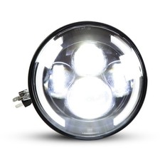 7 Pouces Halo Led Phare Rond