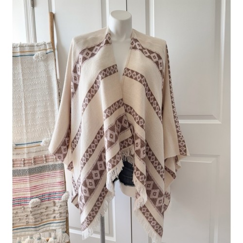 Maje ivory pink geometric - ivory,