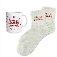 Coffret Mug et Chaussettes