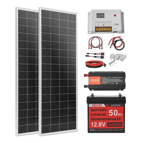 Vevor kit solaire complet - solaire,