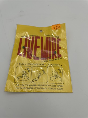 Vintage live wire tini alloy - wire,