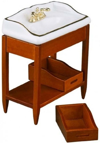 Meuble bain miniature - de,
