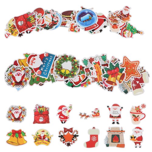 Pcs sticker noel - noel, vitrine