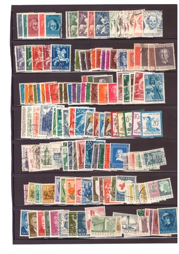 Pays bas lot timbres - bas, de