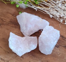 Quartz rose brut