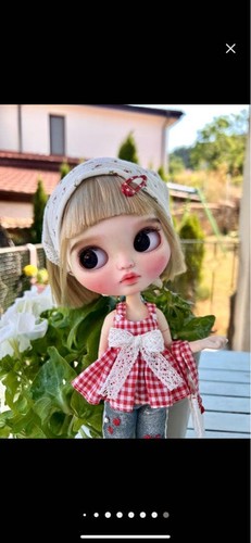 Poupée blythe personnalisée - poupée,