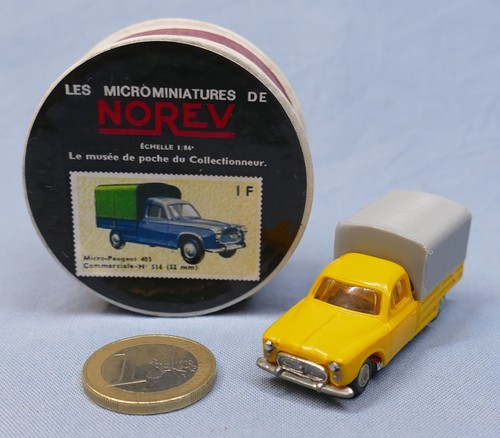 Norev microminiatures 86 - microminiatures, 1/86