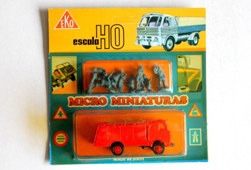 Eko camion pompier - eko,