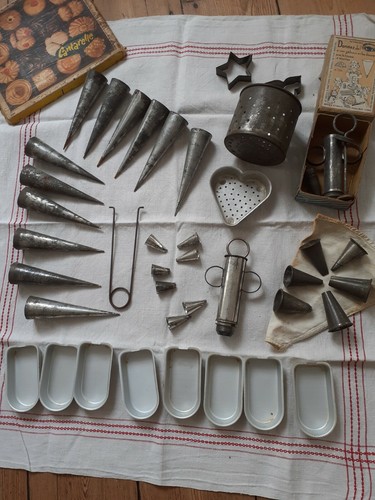 Ancienne boîte tôle - ,