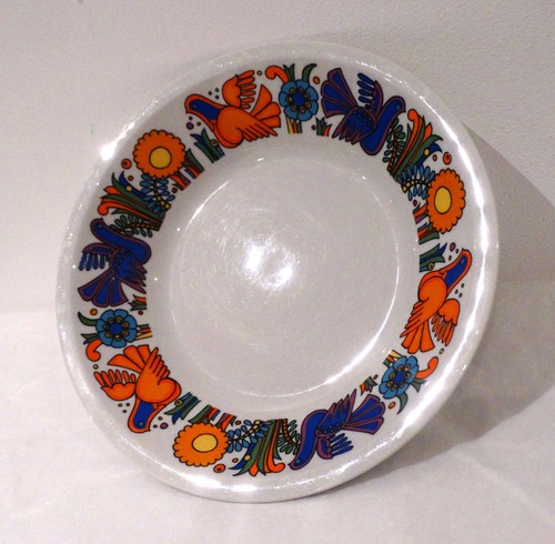 Assiette creuse acapulco - assiette,