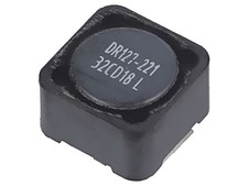 2X DR127-221-R papillon : fil