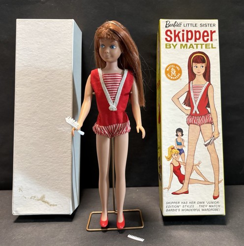 Mattel vintage 1963 - mattel, skipper