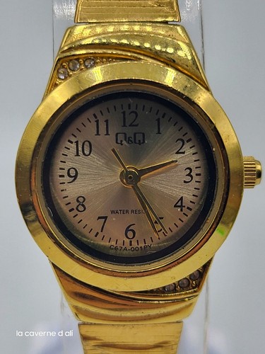 Montre femme dorée quartz - montre,