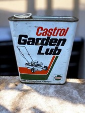 Ancien bidon d’huile vintage