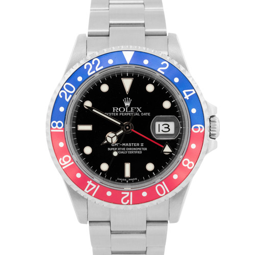 2005 papers rolex - papers, gmt-master