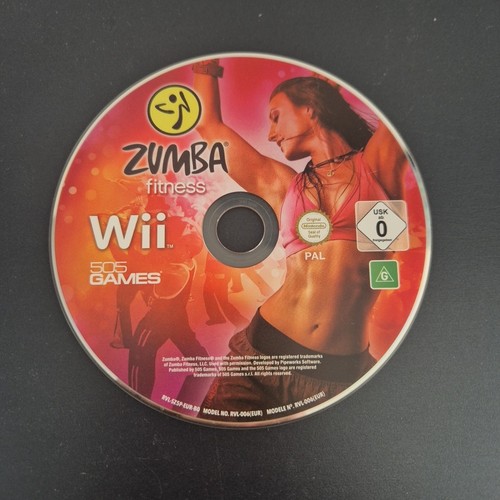 Jeu zumba fitness - fitness, nintendo