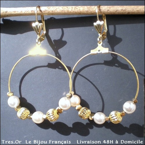 Boucles oreille creoles - boucles, d'oreille