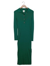 H&M Robe pull Dames Robe T EU 38 vert style décontracté