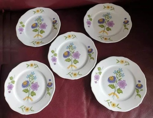Assiettes porcelaine vieux - assiettes,