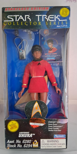 Figurine articulée star trek - figurine,